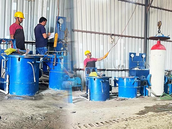 CNG Cylinder Testing